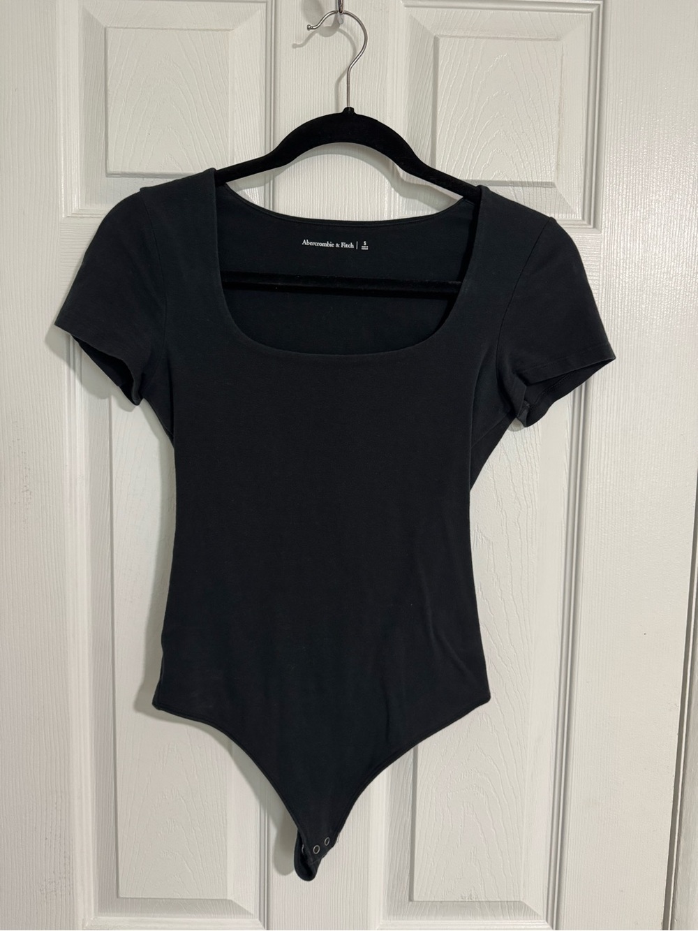 Abercrombie & Fitch Square Neck Bodysuit - Size S